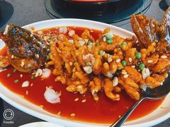 松鼠鲤鱼-羲和雅苑•北京烤鸭(平安国际金融中心店)