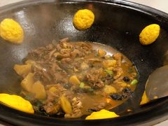 -小火炕铁锅炖鱼