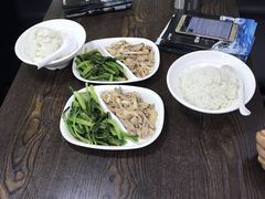 镇店手撕鸡饭-佳记厚街烧鹅濑粉(广州总店)