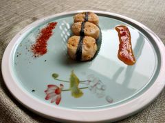 墨鱼饼-潮府馆·非遗潮州菜·世纪公园(新国际博览中心店)