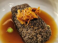 自制黑芝麻豆腐-广州文华东方酒店·江-由辉师傅主理