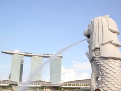 -鱼尾狮公园