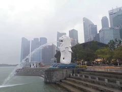 -鱼尾狮公园