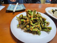 招牌凉拌豆角-馋嘴蛙火锅