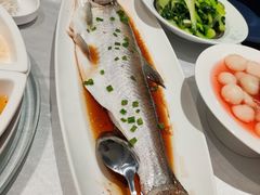 鸡汁蒸太湖翘嘴鱼-羲和雅苑•北京烤鸭(乐园道万象城店)