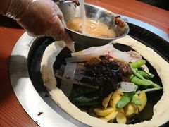 -满兴咱妈烀饼铁锅炖(兰州北街店)