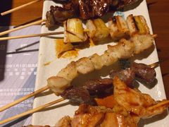 烤串拼盘-烧鸟横丁(联发文创口岸店)
