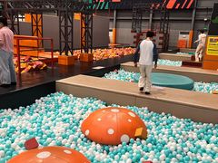 -极限PLAY运动娱乐新世界·团建派对潮玩休闲馆·室内蹦极高空游乐园
