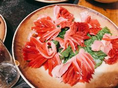 -爱你您·自家鱼塘·活水喷泉鱼火锅(八里店)