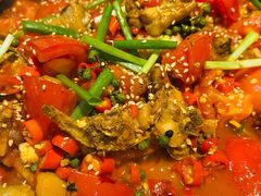-贵州辣子鸡番茄鸡