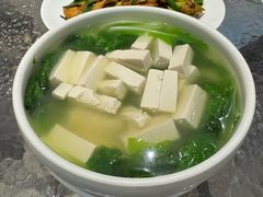 小白菜豆腐汤-竹涧府