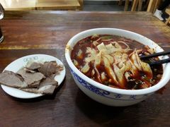 牛肉-舌尖尖牛肉面(甘南路店)