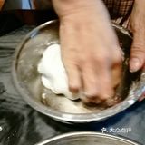芝麻花生糊加汤圆
