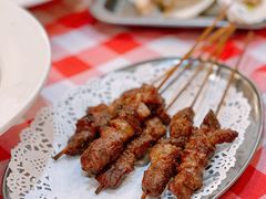 炭烤牛肉串-潮爷的店·小龙虾·烧烤
