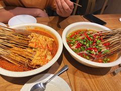 红油味钵钵鸡-嘉州叶婆婆钵钵鸡(建设路店)