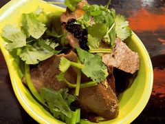 牛舌浇头-张记牛肉面馆(天津路店)