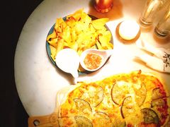 奶酪茄子披萨-柒Lounge(三里屯店)