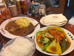 -伽喱博士 Dr.CURRY咖喱饭(太阳宫咖喱店)