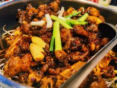 -贵州辣子鸡番茄鸡