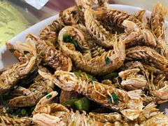 椒盐皮皮虾-七鲜渔港美食餐厅(巽寮湾海景店)
