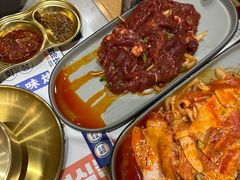 -金会长自助海鲜·烤肉(人民广场店)