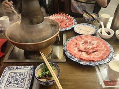 -磁器铜锅涮肉(交大东路店)