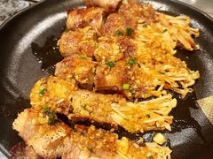 金针菇牛肉卷-大渔铁板烧(中山路八佰伴店)