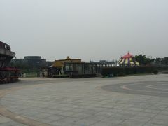 -湖州太湖旅游度假区-月亮广场