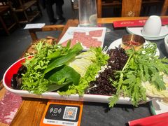 绿色时蔬大拼-南门四季铜锅涮肉(左家庄店)