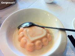 香芒冻布甸-潮福城大酒楼·潮味粤品·港式点心(湖滨北路店)