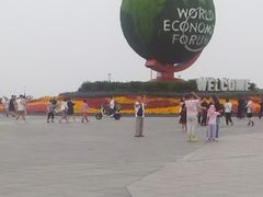 -东港音乐喷泉广场