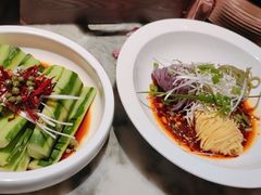山水鸡丝面-绿茶餐厅(昌平悦荟店)