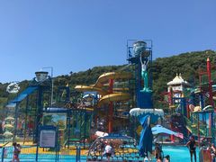 -平湖九龙山乐满地水上乐园