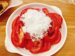 糖拌西红柿-买又大餐厅(福林里店)