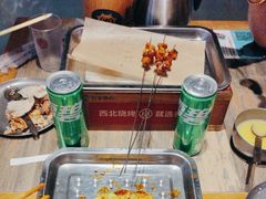 -叁宝烤肉• 西安烧烤(高科新花园店)