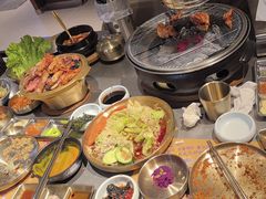 -牧童禧肉社·韩国炭火烤肉店(中粮祥云小镇创始店)