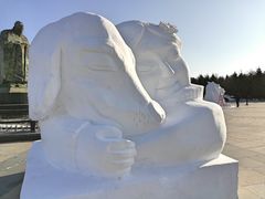 -长春世界雕塑园冰雪艺术天地