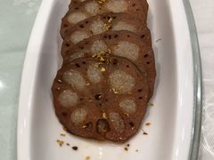 桂花酿糖藕-老上海弄堂菜馆(恒基名人购物中心店)