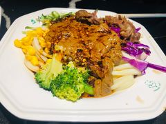 牛肉麻酱凉皮-清真盛志望麻酱酿皮·非遗老字号