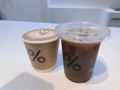 -% Arabica阿拉比卡咖啡(武康路店)