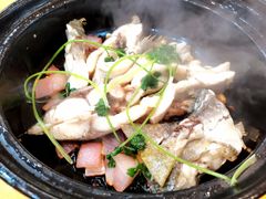 姜葱焗白仓鱼-台山美食一绝阿四台山黄鳝饭(阿四创作店)