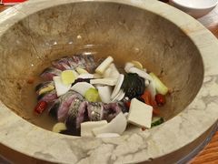 鮰鱼-云中鱼蒸汽石锅鱼(川沙百联店)