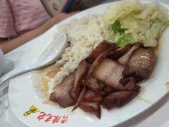 蜜汁肥叉-澳门陈光记烧味饭店(南京德基广场店)