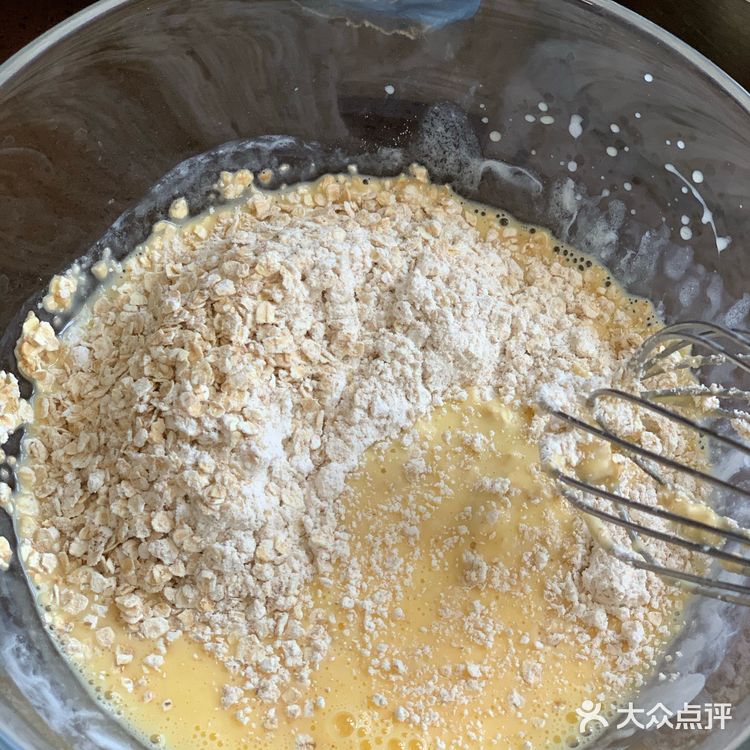 面粉挑战之爆浆蓝莓全麦麦芬蛋糕