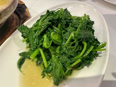 清炒豆苗-渝信川菜(工体店)