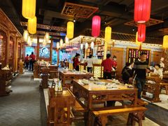 大堂-舒家大院重庆老火锅(纪念塔店)