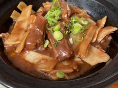 竹笋牛腩煲-肥仔文澳门猪骨煲(南京西路店)
