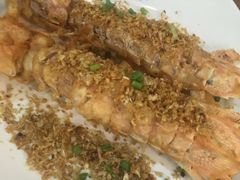 -班赞海鲜市场胖阿姨加工点