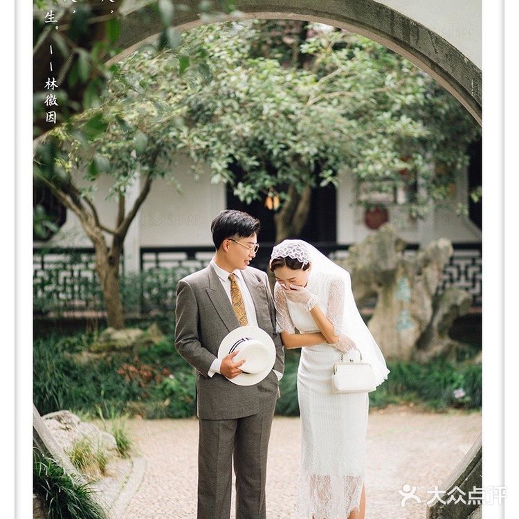 这样的民国风婚纱照♥是你中意的风格吗