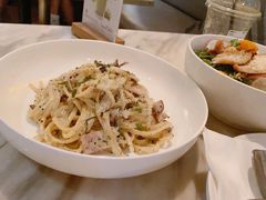 黑松露芝士培根意面-农畉LONFOOD(福田星河COCOPark店)